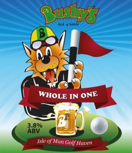 Bushys hole in one poster